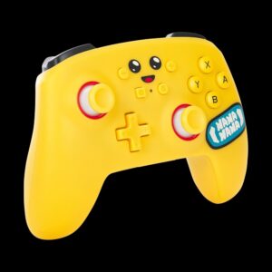בקר משחק אלחוטי PowerA Nintendo Switch Fortnite Peely - מבט מזווית