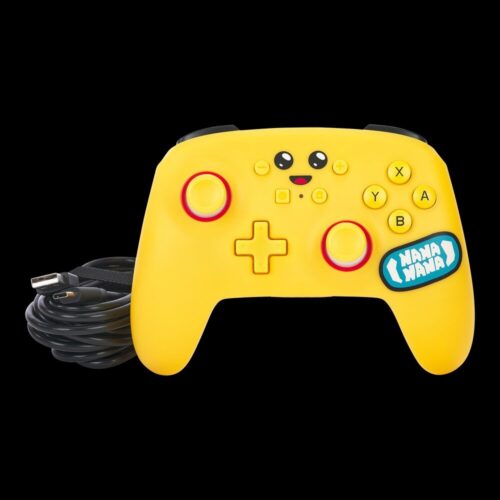 בקר משחק אלחוטי PowerA Nintendo Switch Fortnite Peely - עם כבל טעינה USB-C