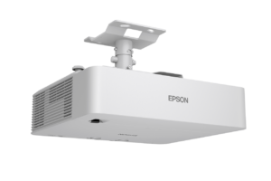 מקרן אפסון EB-L890U מותקן על מתלה תקרה