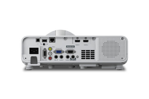 מקרן Epson EB-L210SF חיבורים ופאנל אחורי