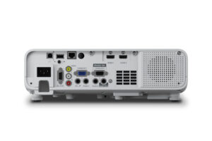 מקרן Epson EB-L270F - פאנל חיבורים אחורי