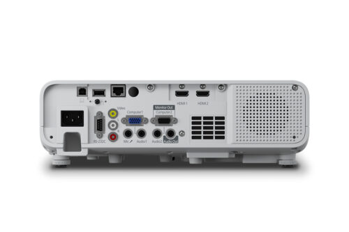מקרן Epson EB-L270F - פאנל חיבורים אחורי