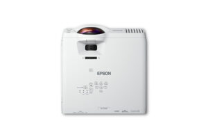 מקרן Epson EB-L210SF תצוגה עליונה עם לוח בקרה