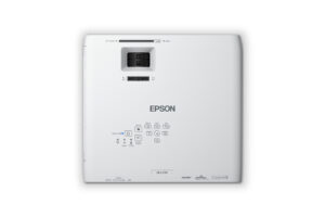 מקרן Epson EB-L270F - מבט עליון עם לוח בקרה