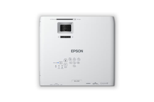 מקרן Epson EB-L270F - מבט עליון עם לוח בקרה