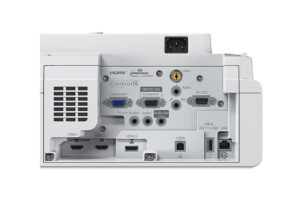 Epson EB-770F - פאנל חיבורים אחורי
