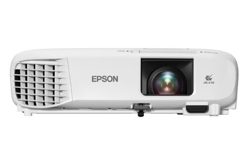 מקרן Epson EB-W49 מבט קדמי ישר