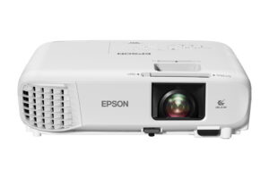 מקרן Epson EB-W49 מבט עליון-קדמי