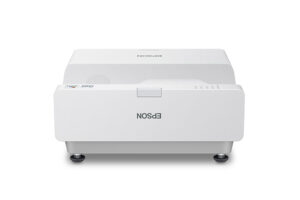 Epson EB-770F - מקרן לייזר Full HD טווח קצר במיוחד, מבט מלפנים