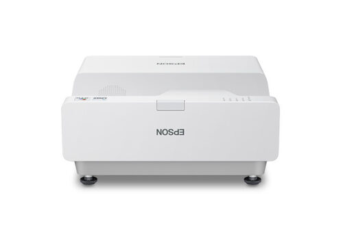 Epson EB-770F - מקרן לייזר Full HD טווח קצר במיוחד, מבט מלפנים