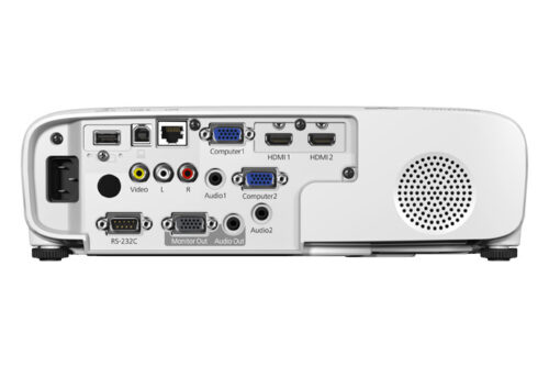 מקרן Epson EB-W49 יציאות וחיבורים אחוריים