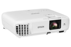 מקרן Epson EB-W49 מבט מזווית 3/4