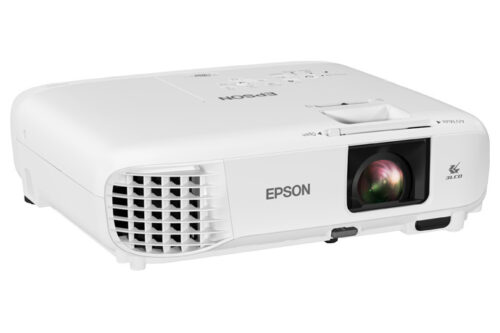 מקרן Epson EB-W49 מבט מזווית 3/4