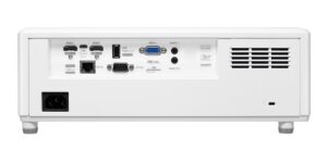 Optoma ZW350 - back panel