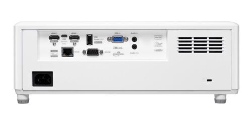 Optoma ZW350 - back panel