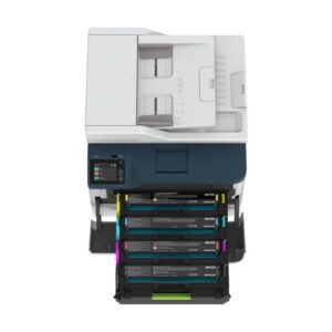 Xerox C235/DNI - מגירת טונרים פתוחה
