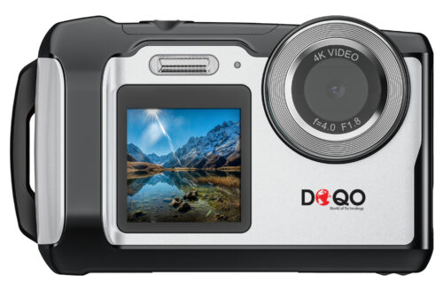 מצלמה דיגיטלית DOQO PIXEL PRO - מבט קדמי