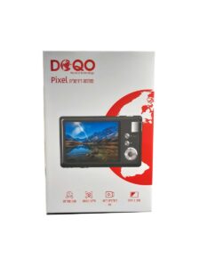 מצלמה דיגיטלית DOQO PIXEL - אריזה