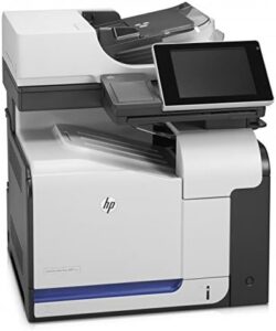 HP LaserJet Enterprise color flow MFP M575c - angle