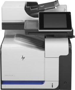 HP LaserJet Enterprise color flow MFP M575c - front