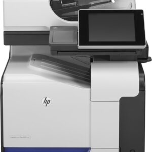 HP LaserJet Enterprise color flow MFP M575c - front