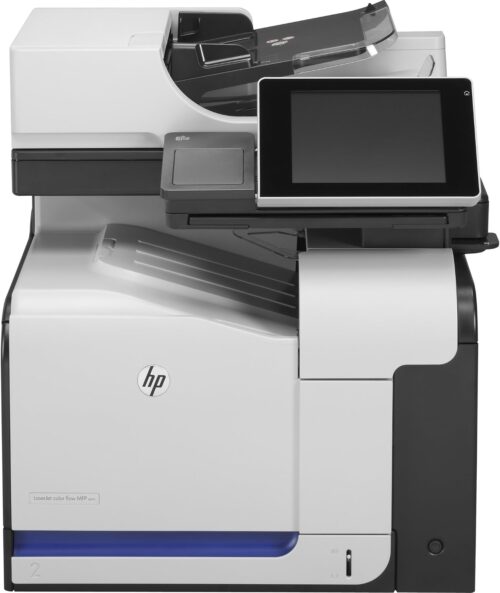 HP LaserJet Enterprise color flow MFP M575c - front