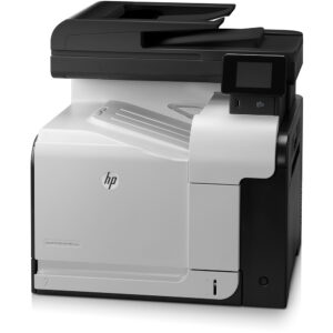 HP LaserJet Pro 500 color MFP M570dw - left angle