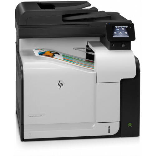 HP LaserJet Pro 500 color MFP M570dw - right angle