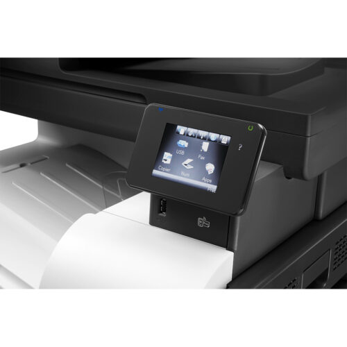 HP LaserJet Pro 500 color MFP M570dw - control panel