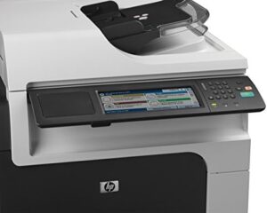 HP LaserJet Enterprise M4555h MFP - control panel