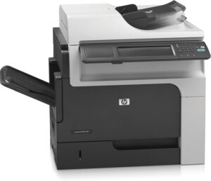 HP LaserJet Enterprise M4555h MFP - front