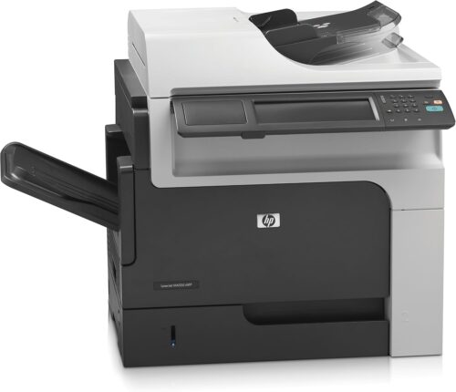 HP LaserJet Enterprise M4555h MFP - front