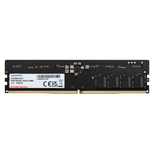 זיכרון ADATA DDR5 U-DIMM 16GB 5600MHz - תמונה ראשית