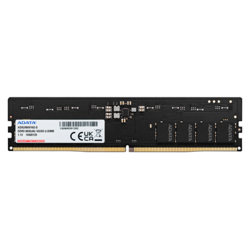זיכרון ADATA DDR5 U-DIMM 16GB 5600MHz - תמונה ראשית