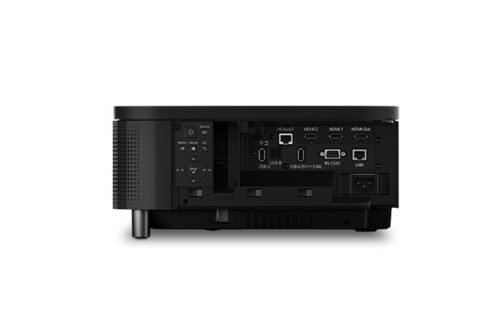 מקרן Epson EB-815E - חיבורים אחוריים