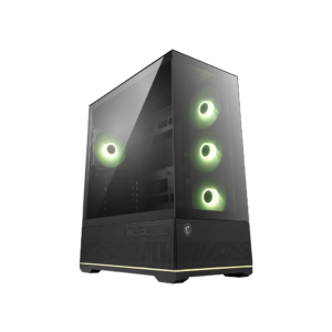 MSI MAG PANO 110R PZ שחור - מבט מזווית
