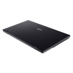 Acer PD163QT - מצב סגור, לוגו Acer על המכסה