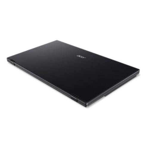Acer PD193QTE - מצב סגור, לוגו Acer על המכסה