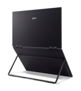 Acer PD243Y E - מבט אחורי במעמד