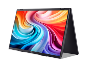 Acer PD243Y E - מבט מלפנים במצב שימוש