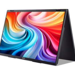 Acer PD243Y E - מבט מלפנים במצב שימוש