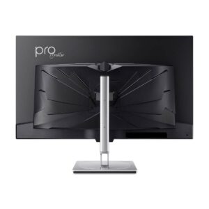 Acer ProCreator PE320QK X - מבט אחורי, לוגו Pro Creator