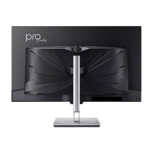 Acer ProCreator PE320QK X - מבט אחורי, לוגו Pro Creator