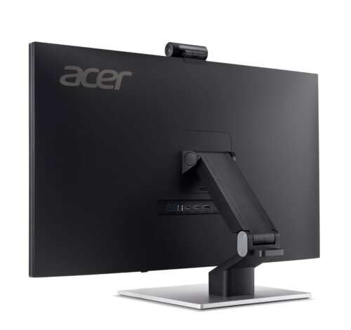 Acer ProCreator PE320QXT - תקריב על פסי החיבורים והיציאות