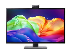 Acer ProCreator PE320QXT - מבט קדמי ישר עם מצלמת רשת מובנית