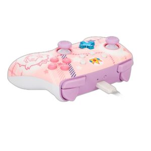 בקר משחק אלחוטי Nintendo Switch Princess Peach Plaid - חיבור כבל טעינה