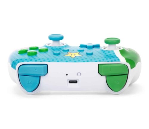 בקר אלחוטי PowerA Mario וחברים - כתפיים ויציאת USB-C