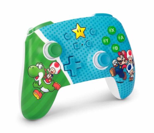 בקר אלחוטי PowerA Mario וחברים - זווית נוספת