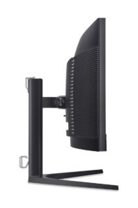 Acer Predator X34 V3 - מבט מהצד