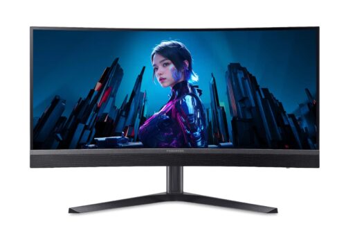 Acer Predator X34 V3 - מבט מלפנים